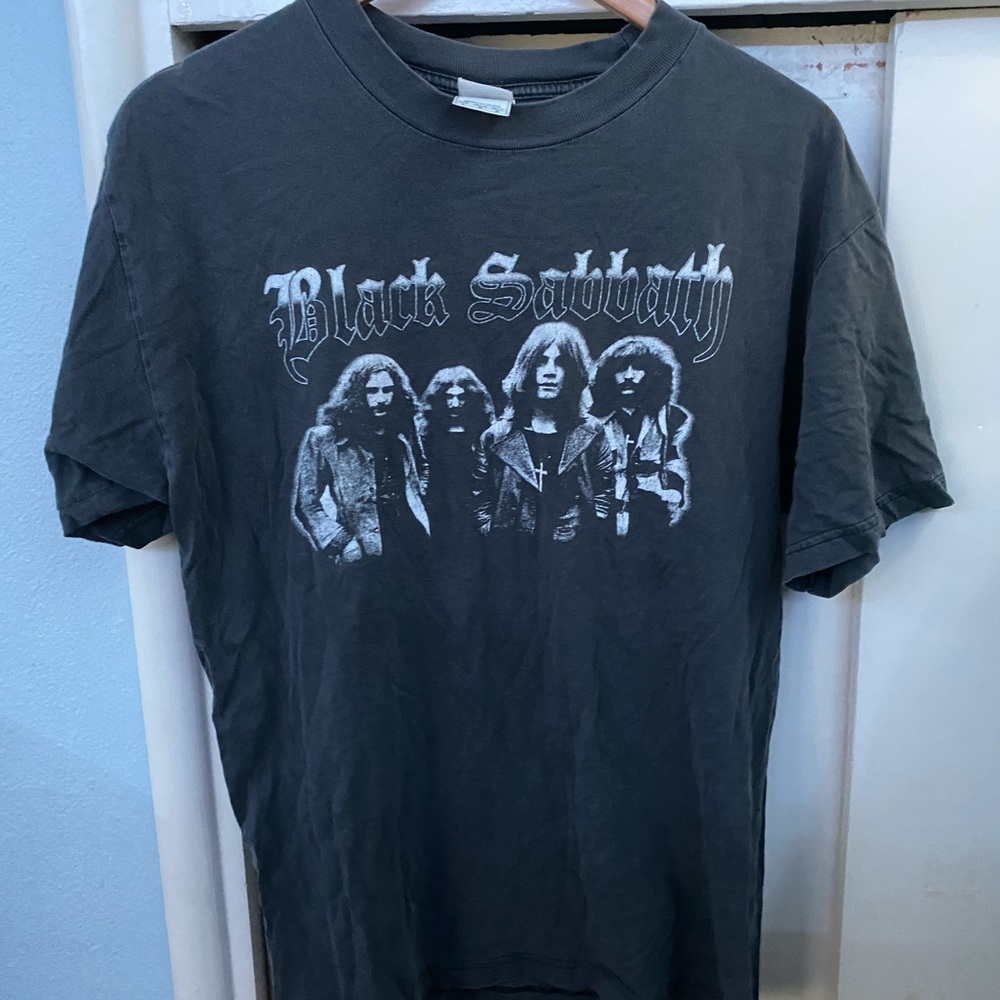 Vintage Black Sabbath Tee